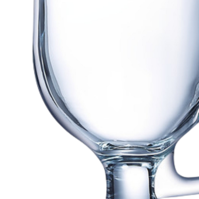Verre à pied transparent verre trempé Ø 7,6 cm Irish Coffee Arcoroc