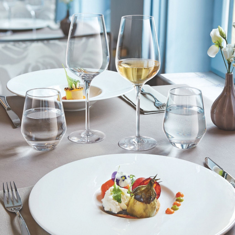 Verre à pied verre cristallin 25 cl Sublym Chef & Sommelier