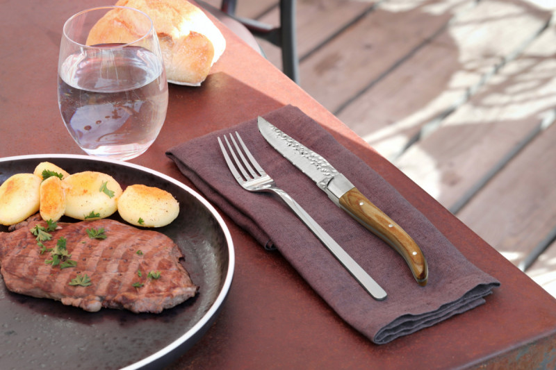 Couteau à steak 23,6 cm Lupo Martele Pro.mundi