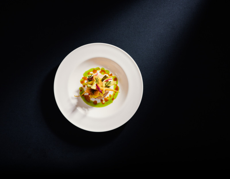 Assiette creuse rond blanc porcelaine bone china Ø 28 cm Bravura Rak