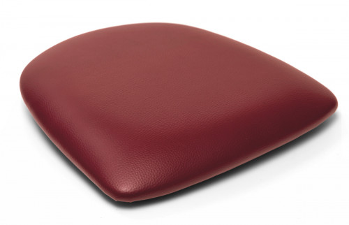 Assise de chaise bordeaux Budapest Flexmob