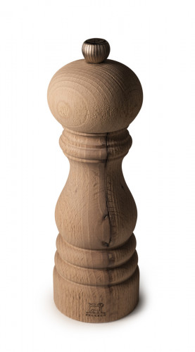Moulin à poivre droit Nature Ø 5,9 cm 22 cm Paris Peugeot Saveurs