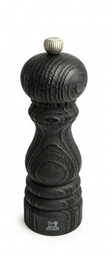 Moulin à poivre droit Nature black Ø 5,9 cm 22 cm Paris Peugeot Saveurs