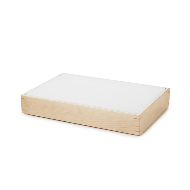 Plaque gn 1/1 résine Nacryl® blanc En Scène Revol