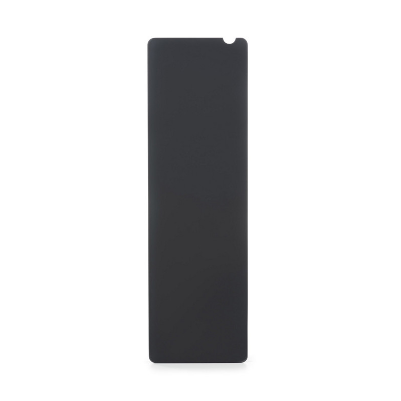 Plaque gn 2/4 résine Nacryl® noir En Scène Revol