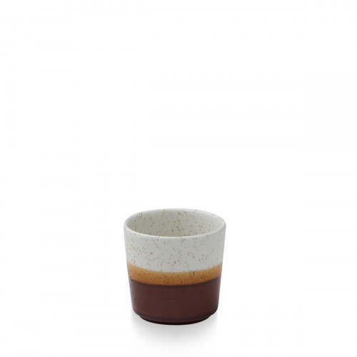 Pot droit barley white porcelaine vitrifiée Ø 7,5 cm Nourish Siena Barley Churchill