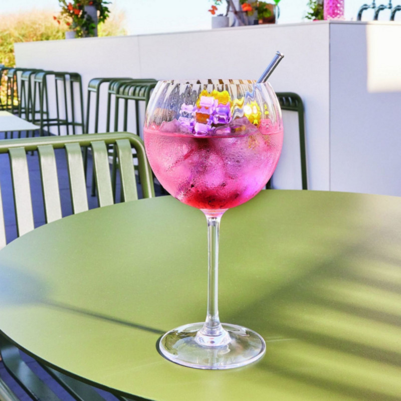 Verre à pied ballon verre cristallin 58 cl Symetrie Chef & Sommelier