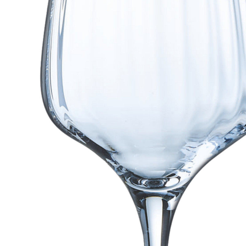 Verre à pied verre cristallin 35 cl Symetrie Chef & Sommelier