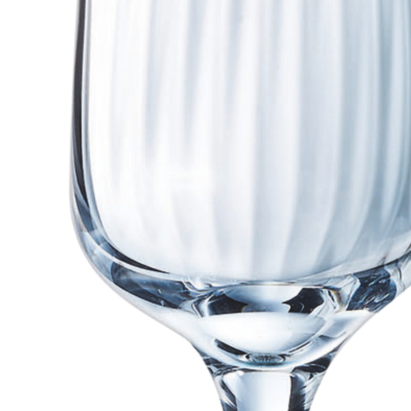 Flûte rond verre cristallin 21 cl Symetrie Chef & Sommelier
