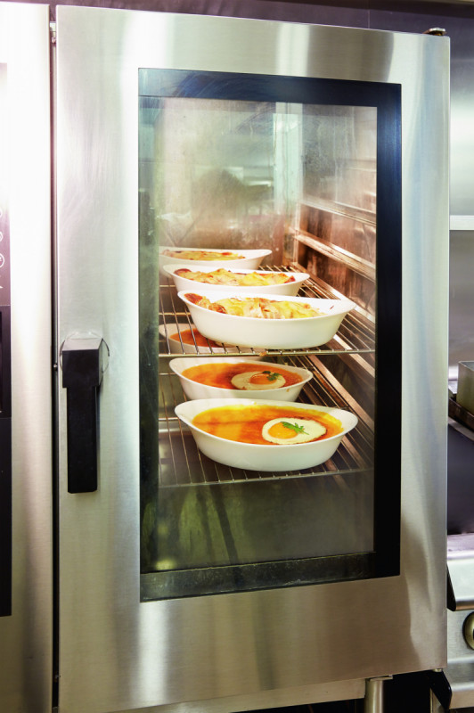 Plat ovale blanc verre opal 21,5 cm Smart Cuisine Luminarc