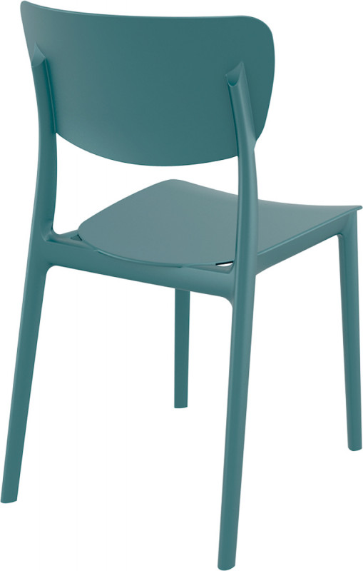 Chaise de terrasse bleu 82x45x53 cm Monna Flexmob