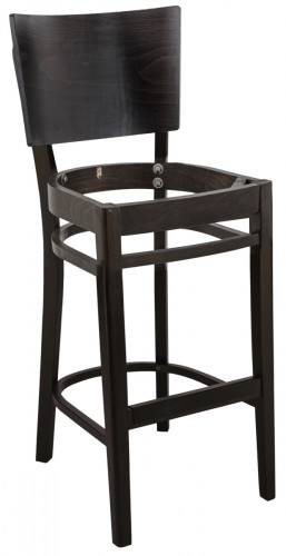 Structure de chaise noir 109x44x53 cm Brooklyn Flexmob