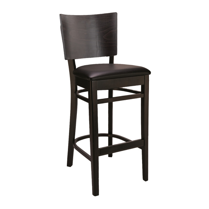 Assise de chaise chocolat 43,5 cm Brooklyn Flexmob