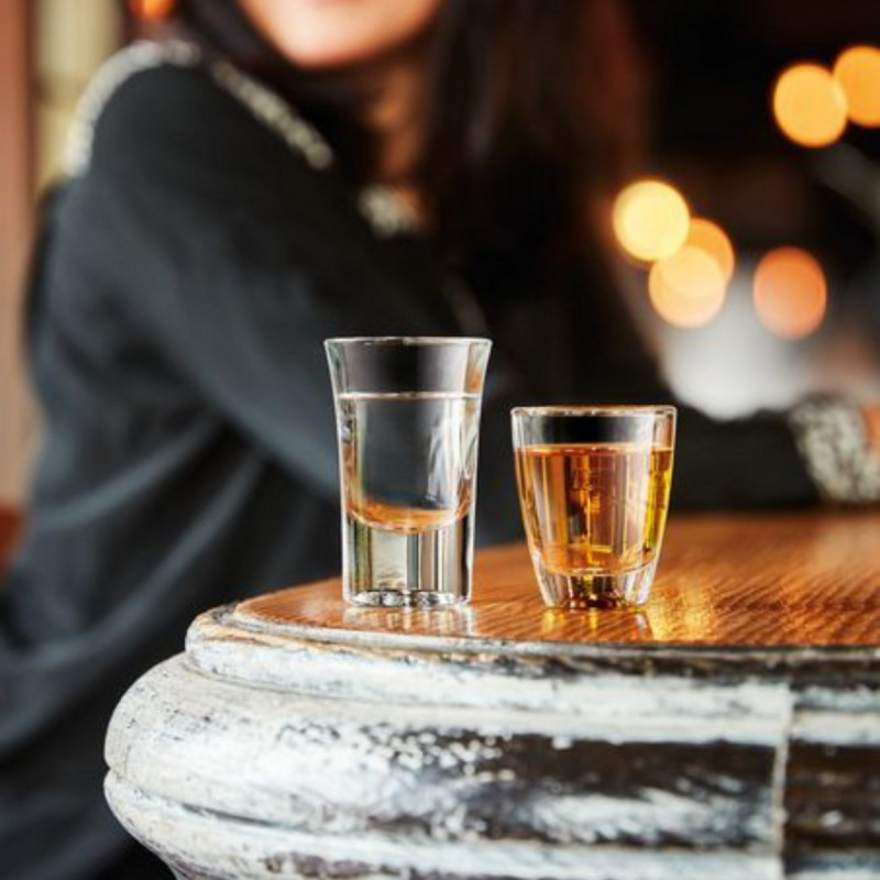 Shooter verre 3,4 cl Hot Shot Arcoroc