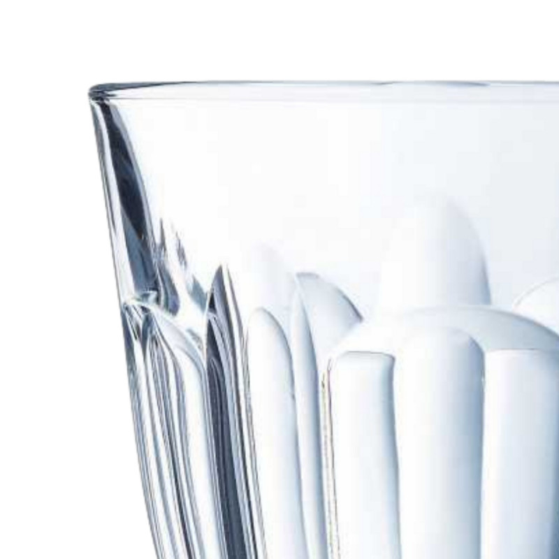 Gobelet forme basse verre trempé 24 cl Arcadie Arcoroc