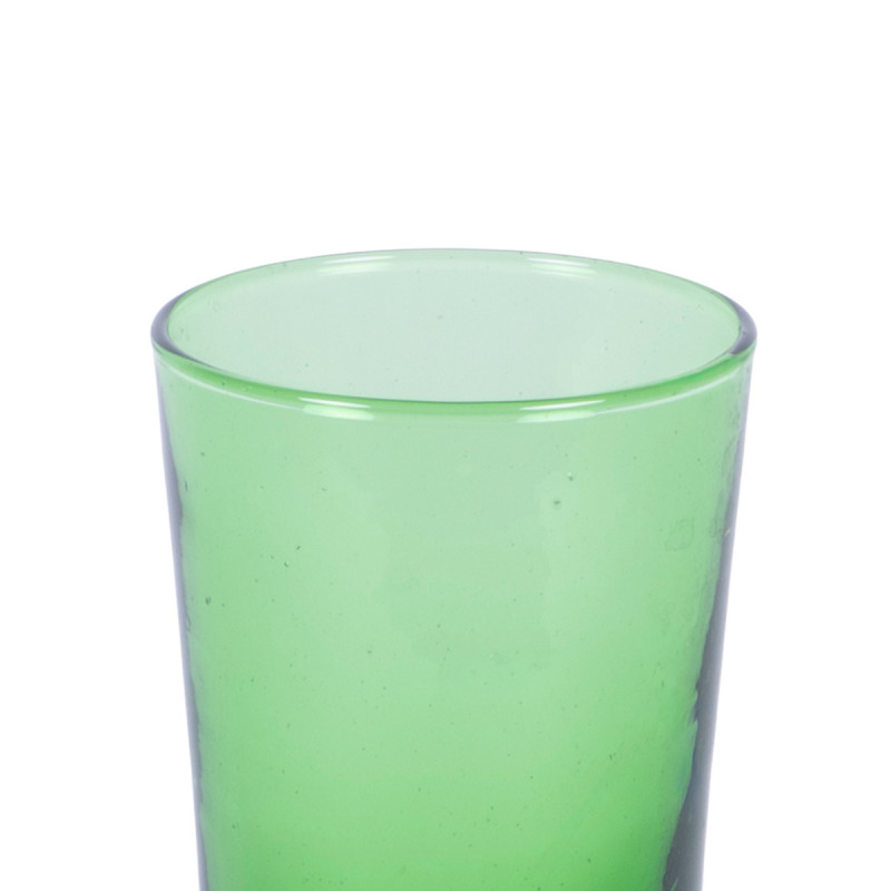 Gobelet empilable vert verre recyclé 30 cl Pia Pro.mundi