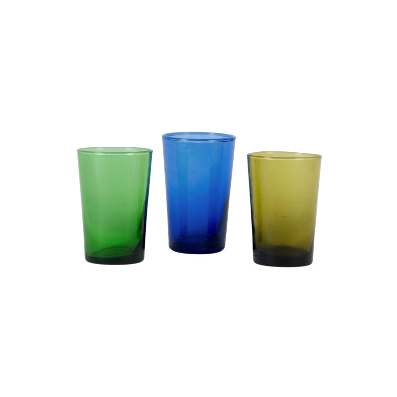 Gobelet empilable vert verre recyclé 30 cl Pia Pro.mundi