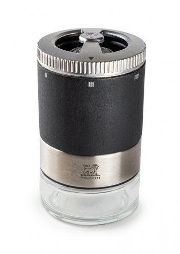 Moulin à poivre droit noir Ø 6 cm 11 cm Maestro Peugeot Saveurs