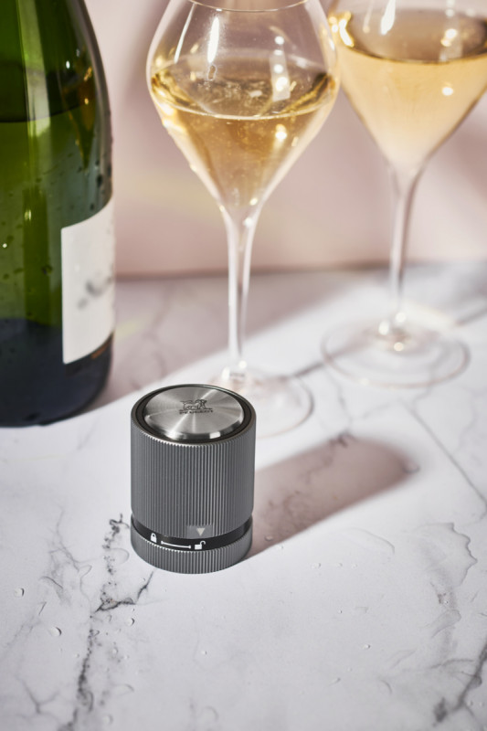Bouchon à champagne droit carbone Ø 4,8 cm 6 cm Line Peugeot Saveurs