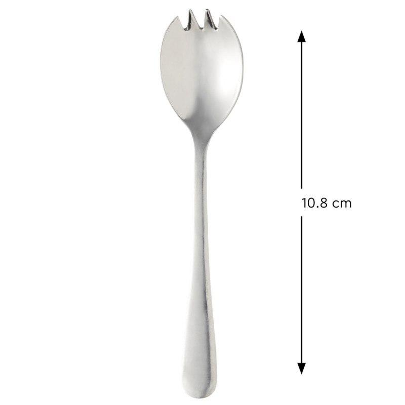 Cuillère amuse-bouche inox 10,8 cm Hedonie Pro.mundi
