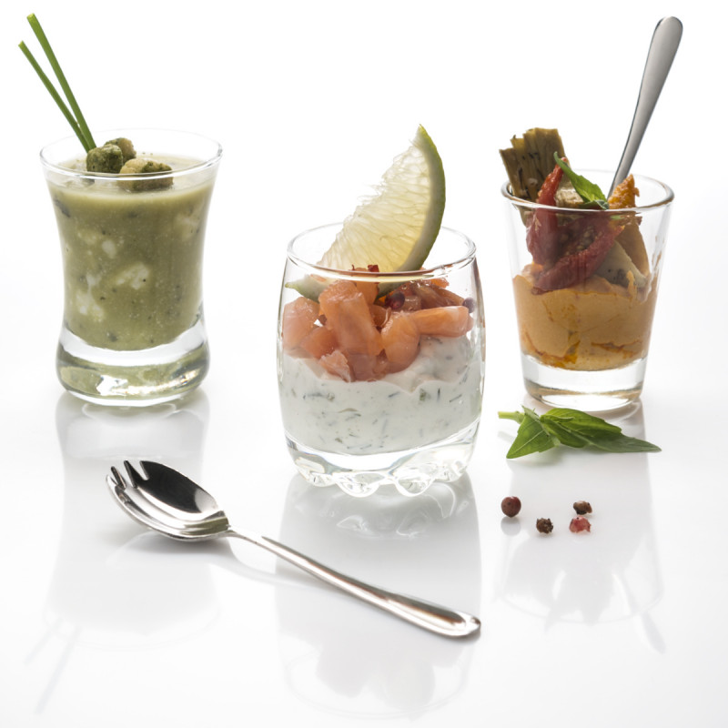 Cuillère amuse-bouche inox 10,8 cm Hedonie Pro.mundi