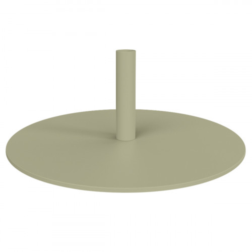 Pied base pour lampadaire vert sauge Ø 38 cm Paranocta