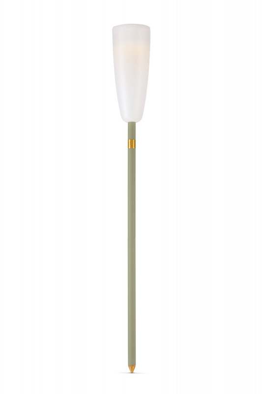 Pied base pour lampadaire vert sauge Ø 38 cm Paranocta