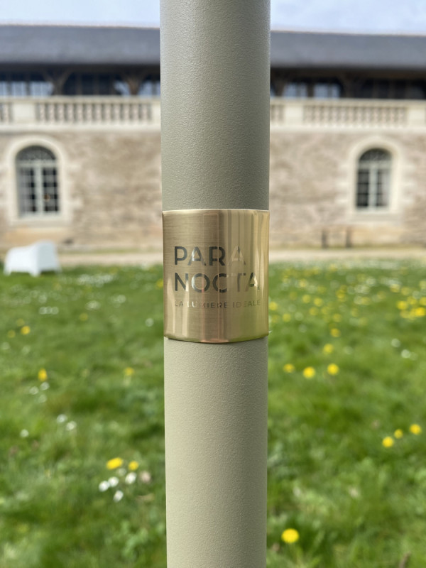 Pied base pour lampadaire vert sauge Ø 38 cm Paranocta