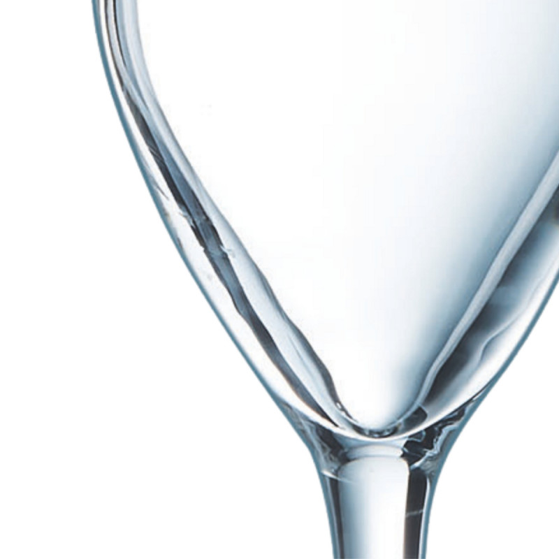 Flûte verre cristallin 16 cl Evidence Chef & Sommelier