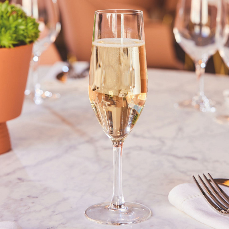 Flûte verre cristallin 16 cl Evidence Chef & Sommelier