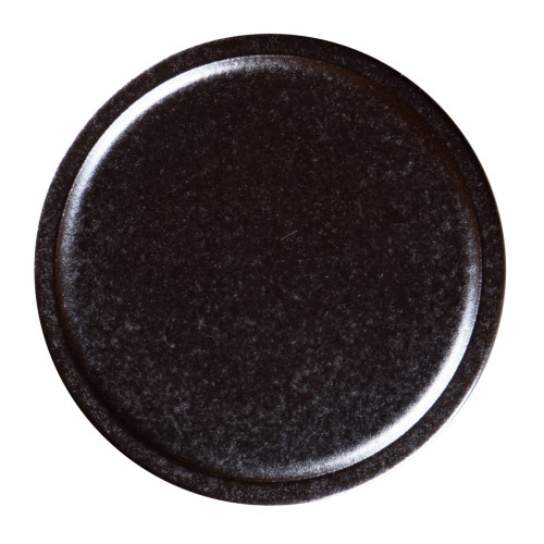Assiette coupe plate rond Forge porcelaine vitrifiée Ø 23,8 cm Rakstone Ease Rak