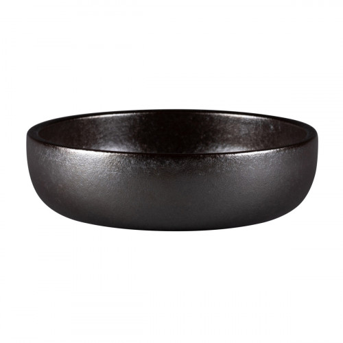 Assiette coupe creuse rond Forge porcelaine vitrifiée Ø 16 cm Rakstone Ease Rak