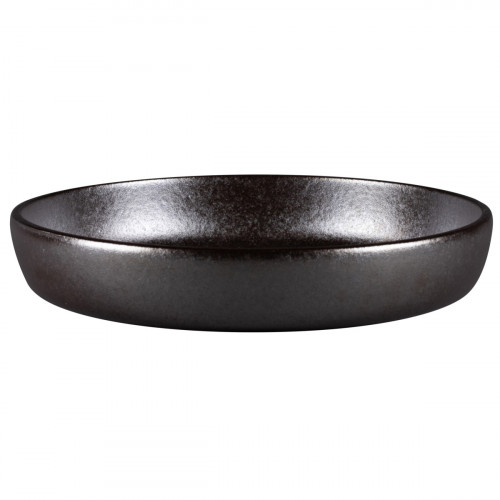Assiette coupe creuse rond Forge porcelaine vitrifiée Ø 23,7 cm Rakstone Ease Rak