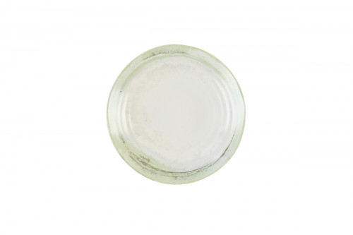 Assiette creuse organique vert porcelaine vitrifiée Ø 28 cm Finca Flint Dudson