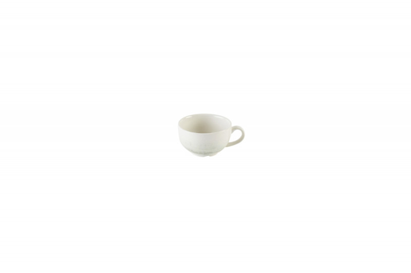Sous tasse à espresso rond vert porcelaine vitrifiée Ø 11,8 cm Finca Flint Dudson