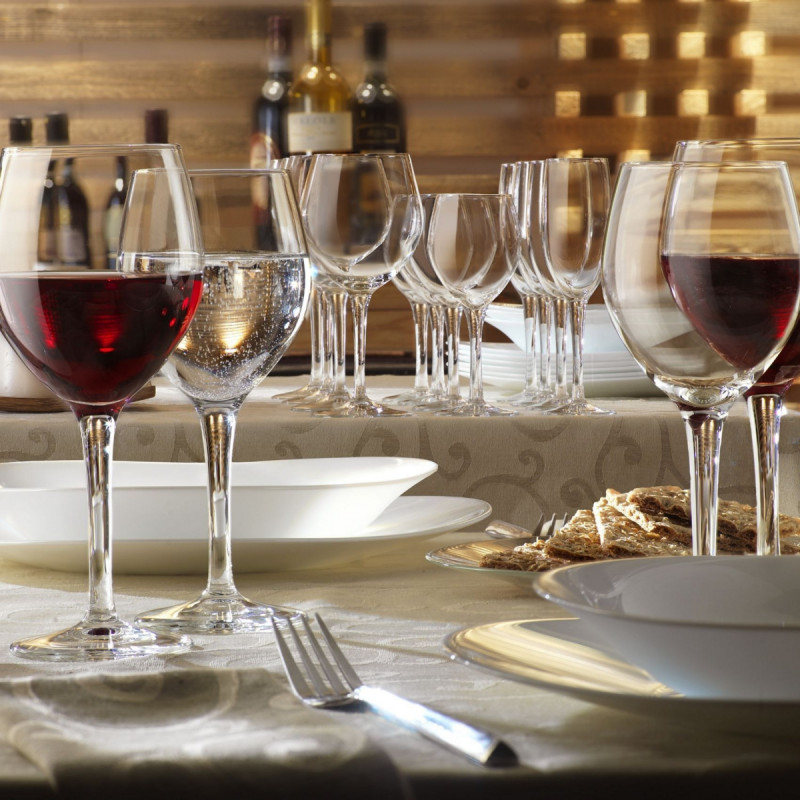 Flûte verre trempé 17 cl Milano Bormioli Rocco