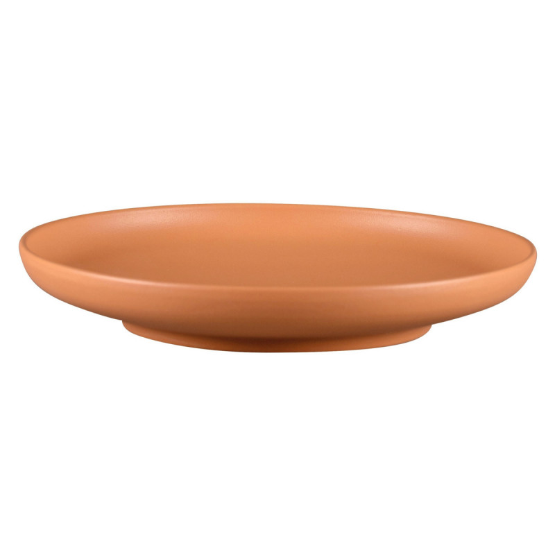 Assiette coupe creuse rond Tero Décor Prima porcelaine Ø 20,5 cm Earth Rak