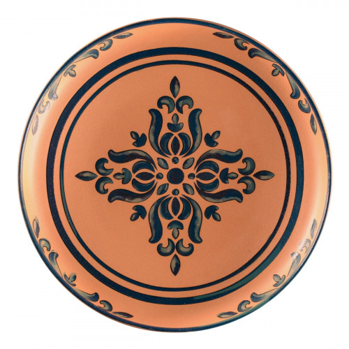 Assiette coupe creuse rond Tero Décor Ostia porcelaine Ø 20,5 cm Earth Rak