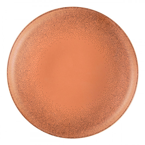 Assiette coupe creuse rond Tero Décor Denia porcelaine Ø 20,5 cm Earth Rak