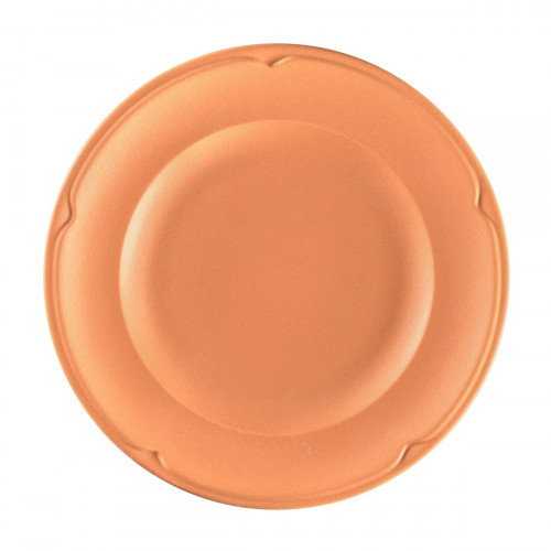 Assiette plate rond Tero Décor Prima porcelaine Ø 28,9 cm Earth Rak