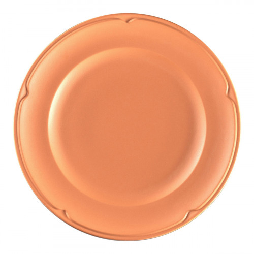 Assiette plate rond Tero Décor Prima porcelaine Ø 27 cm Earth Rak