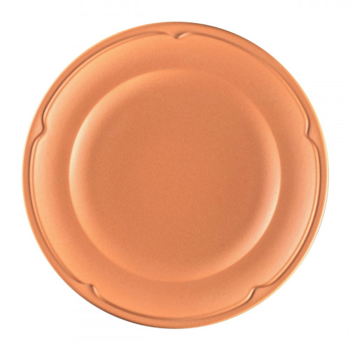 Assiette plate rond Tero Décor Prima porcelaine Ø 20,7 cm Earth Rak