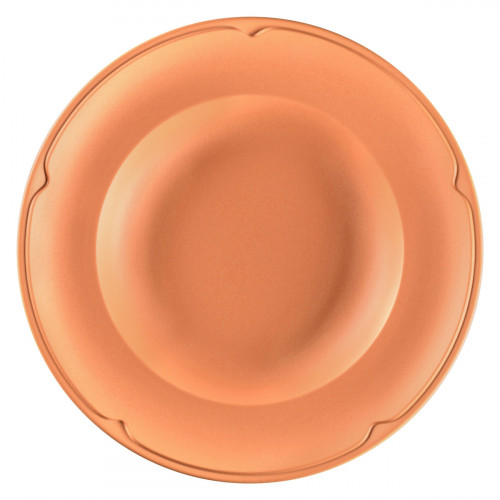 Assiette creuse rond Tero Décor Prima porcelaine Ø 30 cm Earth Rak