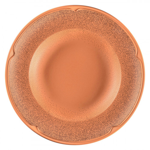 Assiette creuse rond Tero Décor Denia porcelaine Ø 30 cm Earth Rak