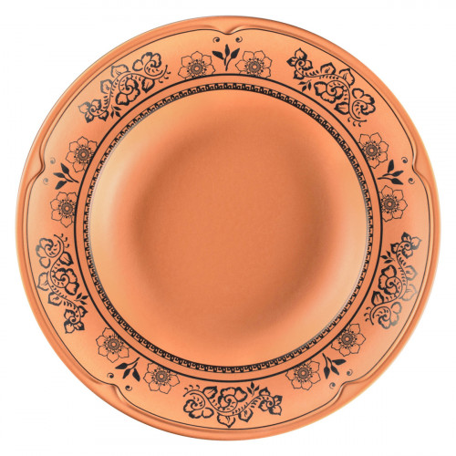 Assiette creuse rond Tero Décor Alexandria porcelaine Ø 30 cm Earth Rak