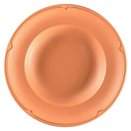 Assiette creuse rond Tero Décor Prima porcelaine Ø 26 cm Earth Rak