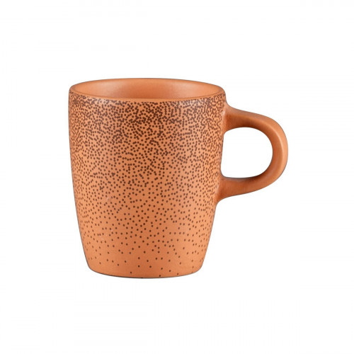 Tasse à espresso rond Tero Décor Denia porcelaine 9 cl Ø 5,8 cm Earth Rak