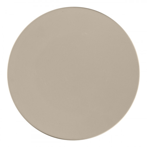 Assiette extra plate rond Argila Décor Epura porcelaine Ø 26,5 cm Earth Rak