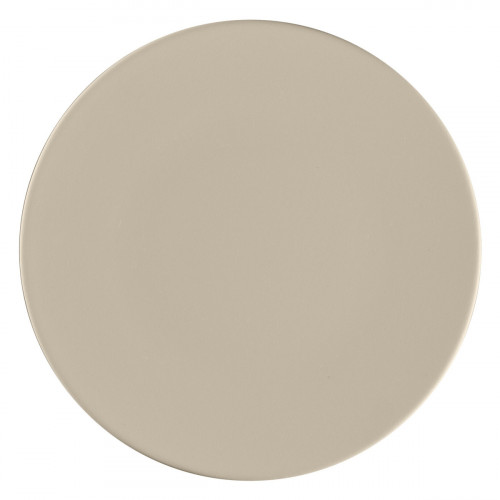 Assiette extra plate rond Argila Décor Epura porcelaine Ø 23,6 cm Earth Rak