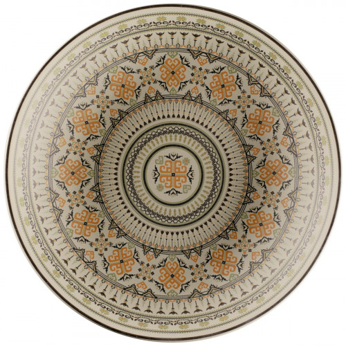 Assiette coupe creuse rond Argila Décor Genoa porcelaine Ø 29,7 cm Earth Rak